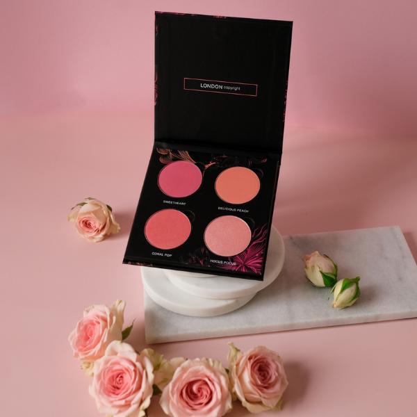 Vegan and cruelty-free blush