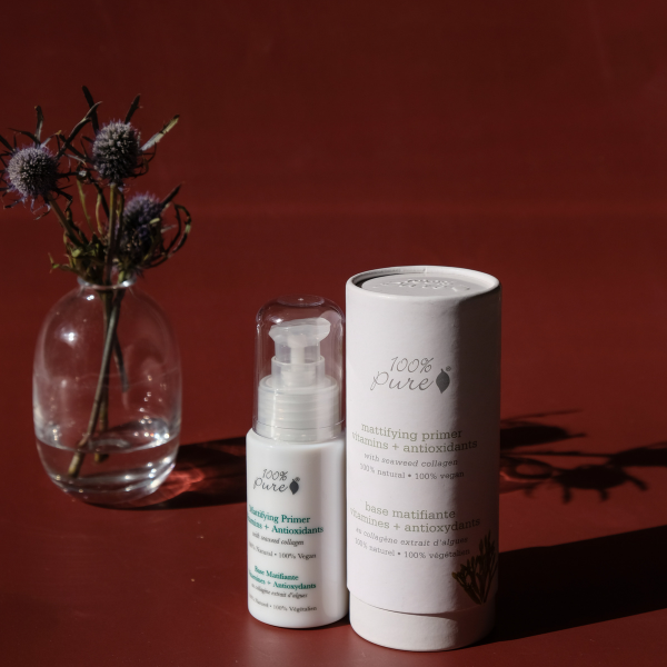 Vegan and cruelty-free face primer