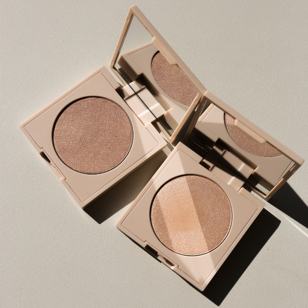 Vegan and cruelty-free highlighter