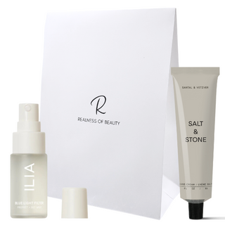 9-to-5 Essentials Set - Vegan Skincare kit for office - Realness of Beauty