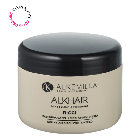 Alkemilla Curly Hair Mask with Linseed
