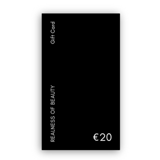 Gift card - Realness of Beauty