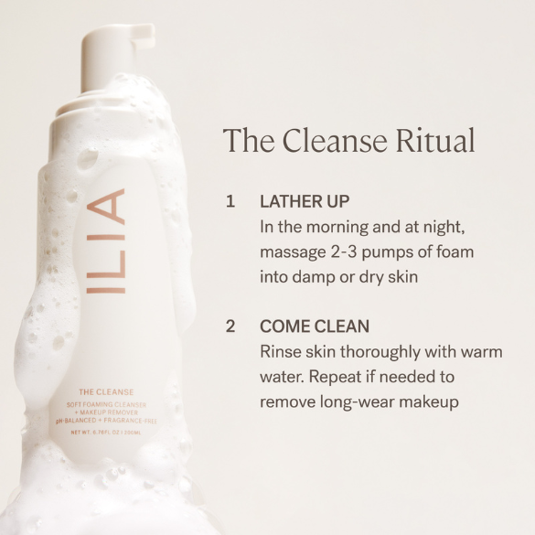 The Cleanse Soft Foaming Cleanser - Realness of Beauty