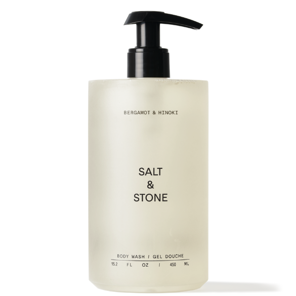 Salt & Stone Body Wash - Bergamot & Hinoki