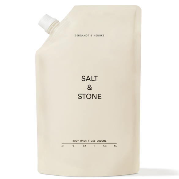 Salt & Stone Body Wash - Bergamot & Hinoki Refill