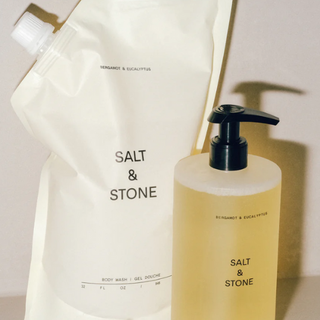 Salt & Stone Body Wash - Bergamot & Hinoki Refill