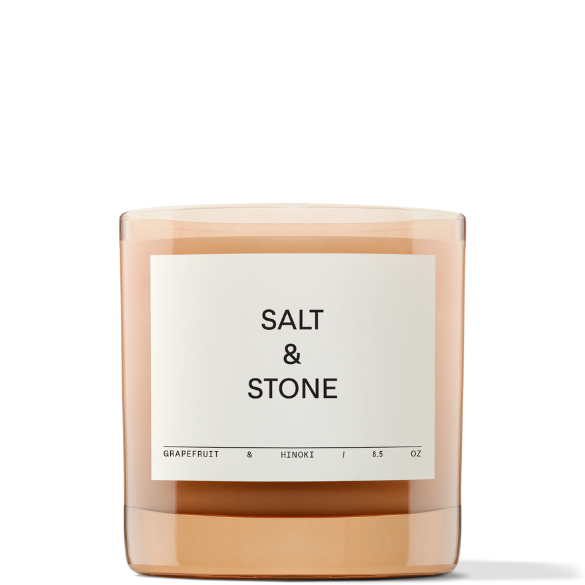 Salt & Stone Candle - Grapefruit & Hinoki