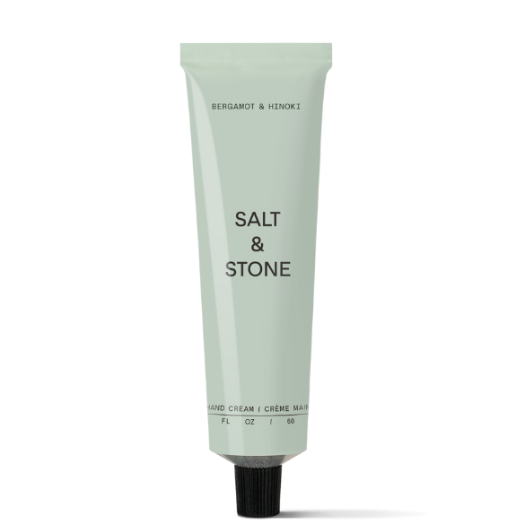 Salt & Stone Hand Cream - Bergamot & Hinoki