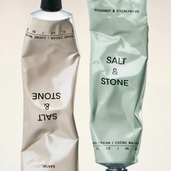 Salt & Stone Hand Cream - Santal & Vetiver
