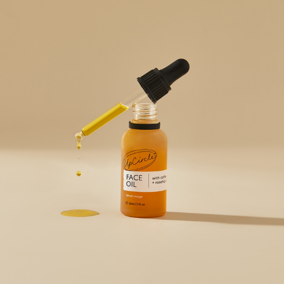 UpCircle Face Oil with Coffee