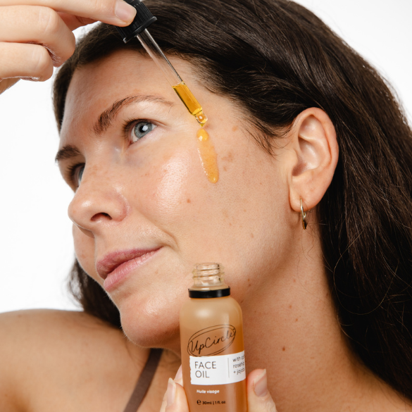 UpCircle Face Oil with Coffee