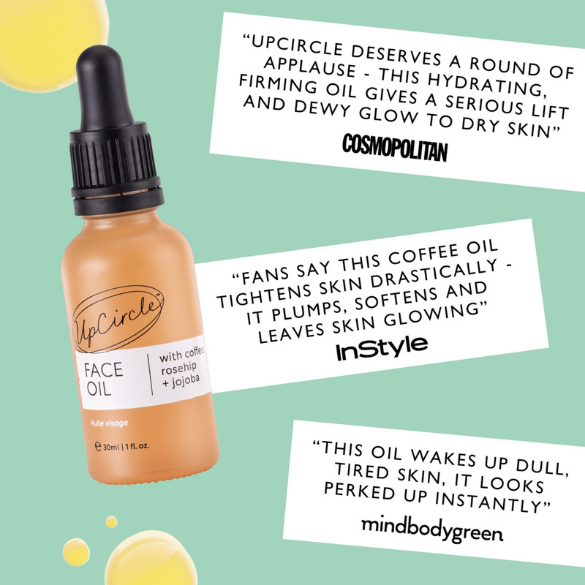 UpCircle Face Oil with Coffee