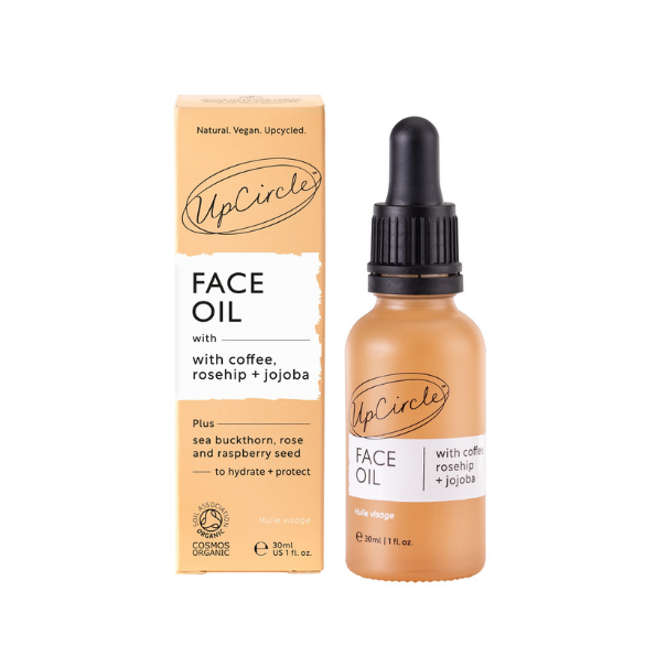 UpCircle Face Oil with Coffee