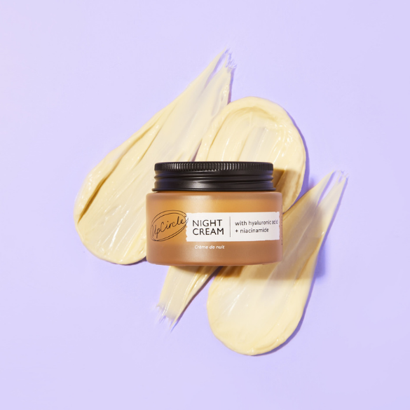 UpCircle Night Cream with Hyaluronic Acid and Niacinamide