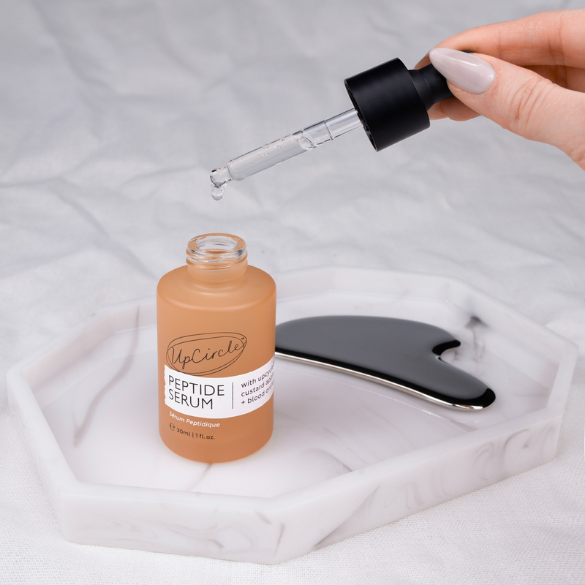 UpCircle Peptide Serum with Custard Apple and Blood Orange
