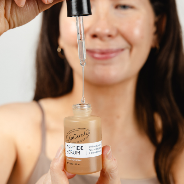 UpCircle Peptide Serum with Custard Apple and Blood Orange