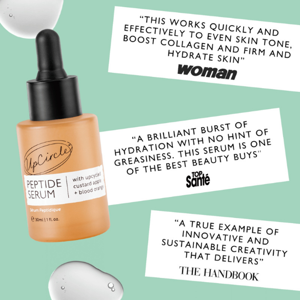 UpCircle Peptide Serum with Custard Apple and Blood Orange