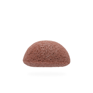 KONJAC PREMIUM FACIAL PUFF SPONGE WITH FRENCH RED CLAY - Realness of Beauty
